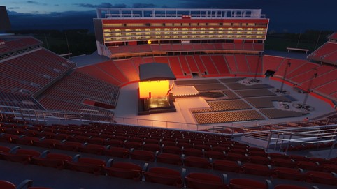 View from seat