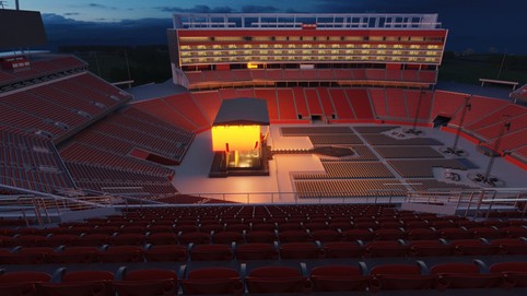 View from seat