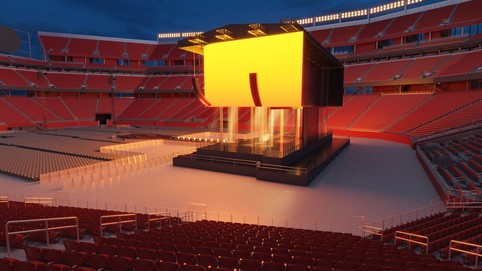 View from seat