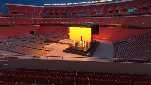 View from seat