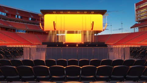 View from seat