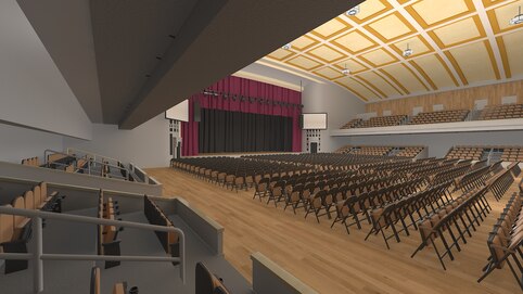 View from seat