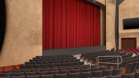 View from seat