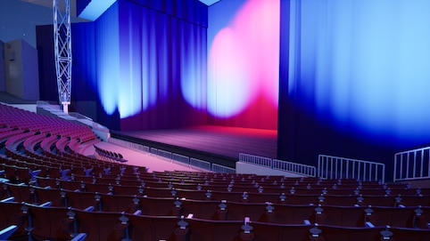 View from seat