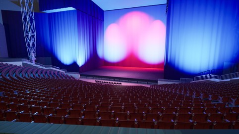 View from seat