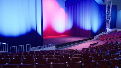 View from seat
