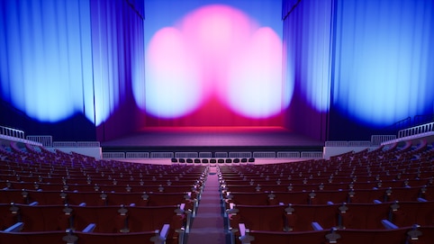 View from seat