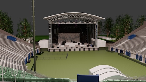 View from seat