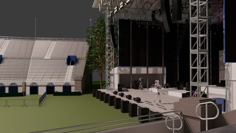 View from seat