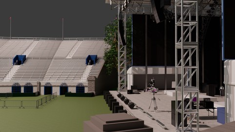 View from seat