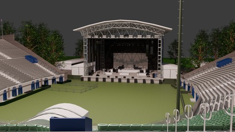View from seat