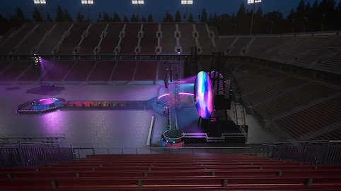 View from seat