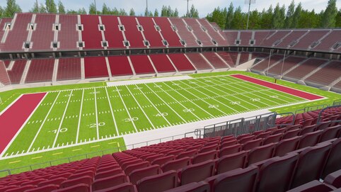 View from seat