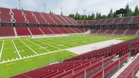 View from seat