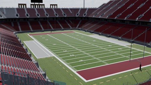 View from seat