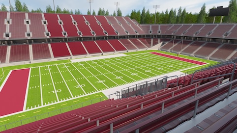 View from seat