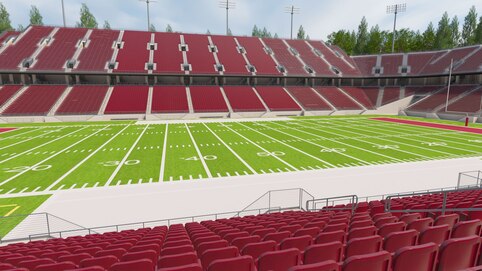 View from seat