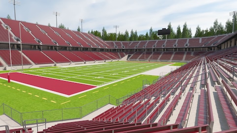View from seat