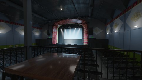 View from seat