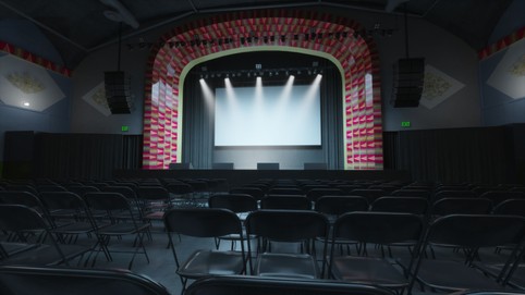 View from seat