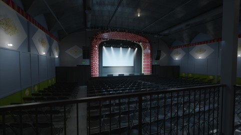 View from seat