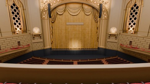 View from seat
