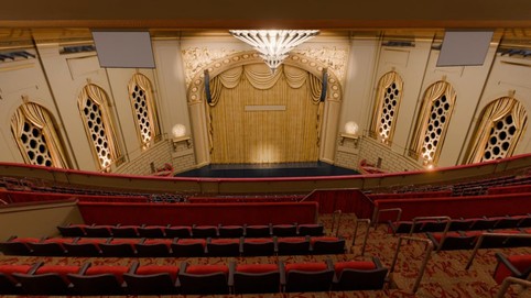 View from seat