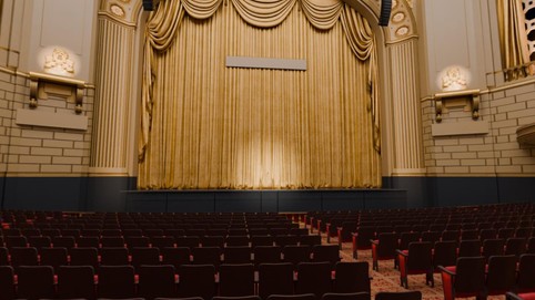 View from seat