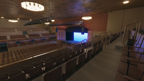 View from seat