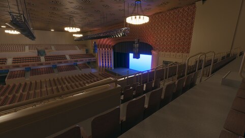 View from seat