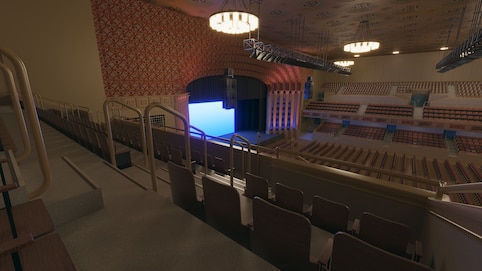 View from seat