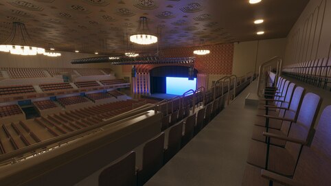 View from seat