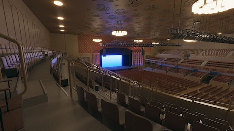 View from seat