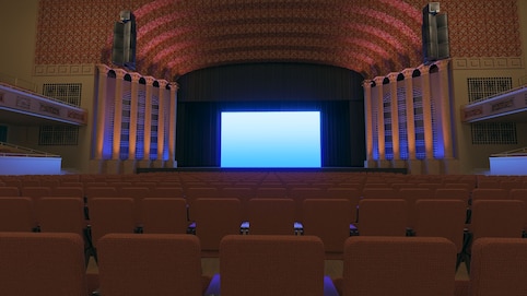 View from seat
