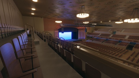 View from seat