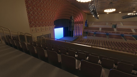 View from seat