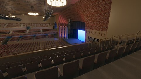 View from seat