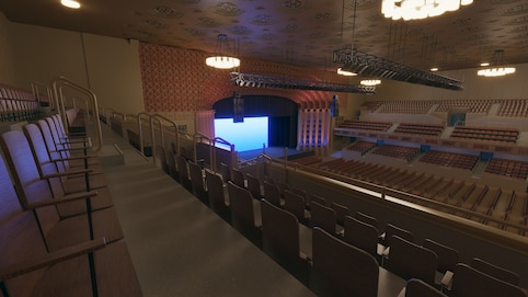 View from seat