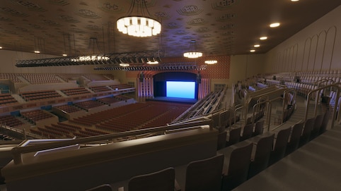 View from seat