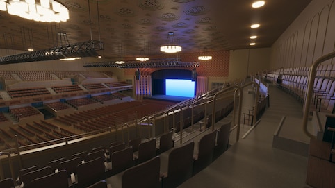 View from seat