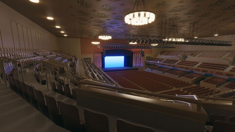 View from seat