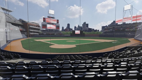 View from seat