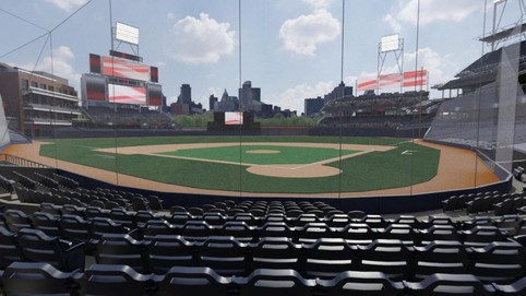 View from seat