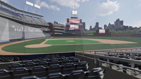View from seat