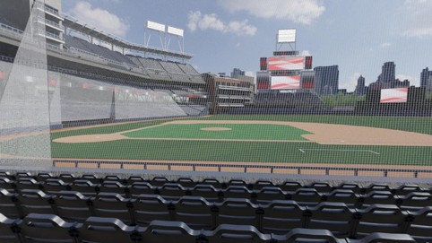 View from seat