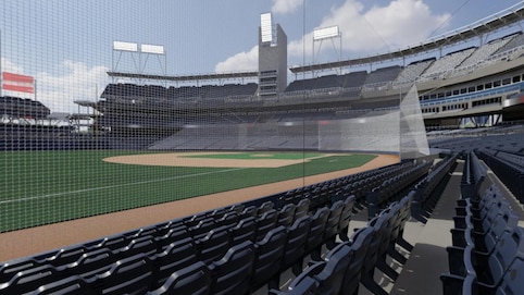 View from seat