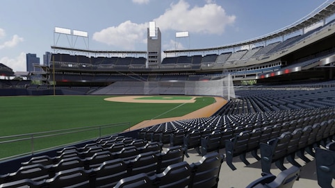 View from seat