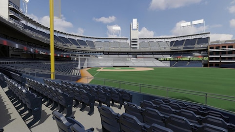 View from seat