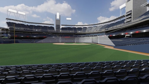 View from seat