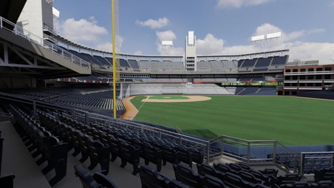 View from seat